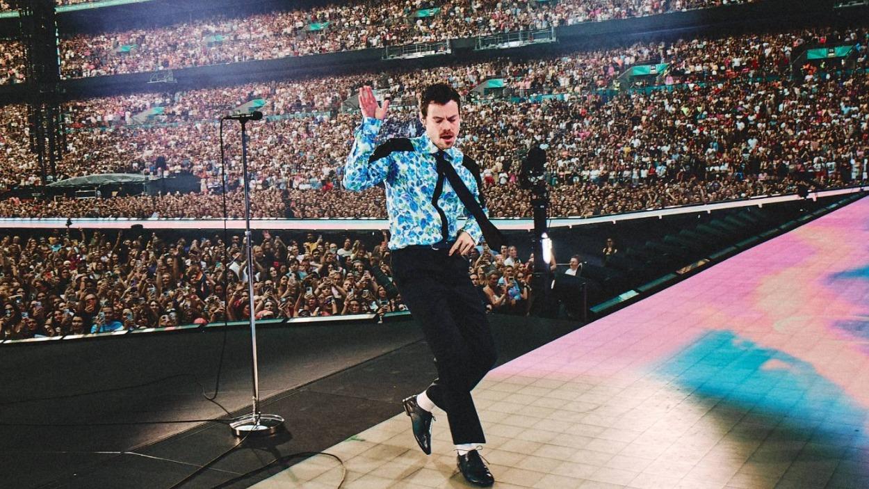 Harry Styles en Wembley