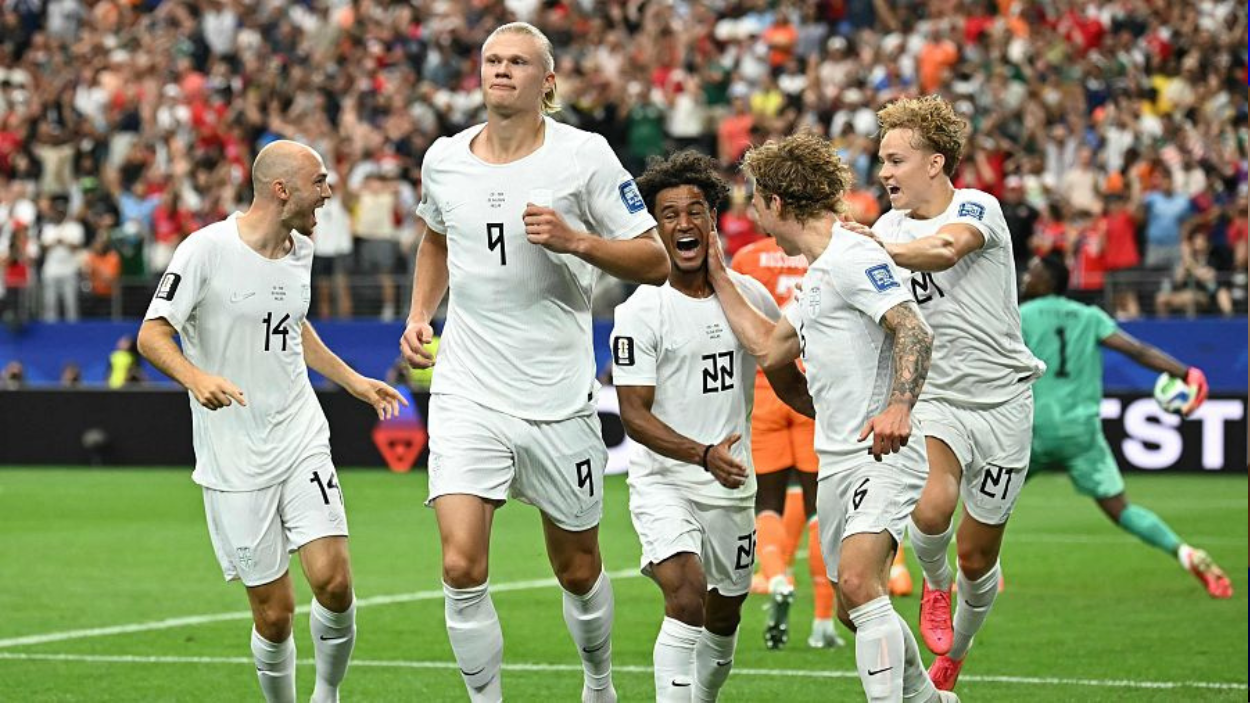 Brasil Noruega. TVE