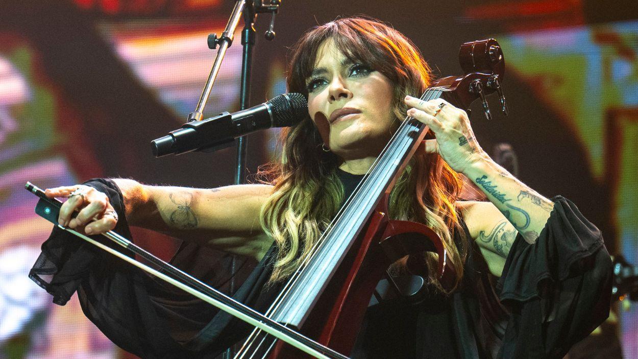 Kany García en el Movistar Arena. Autor @nabscab