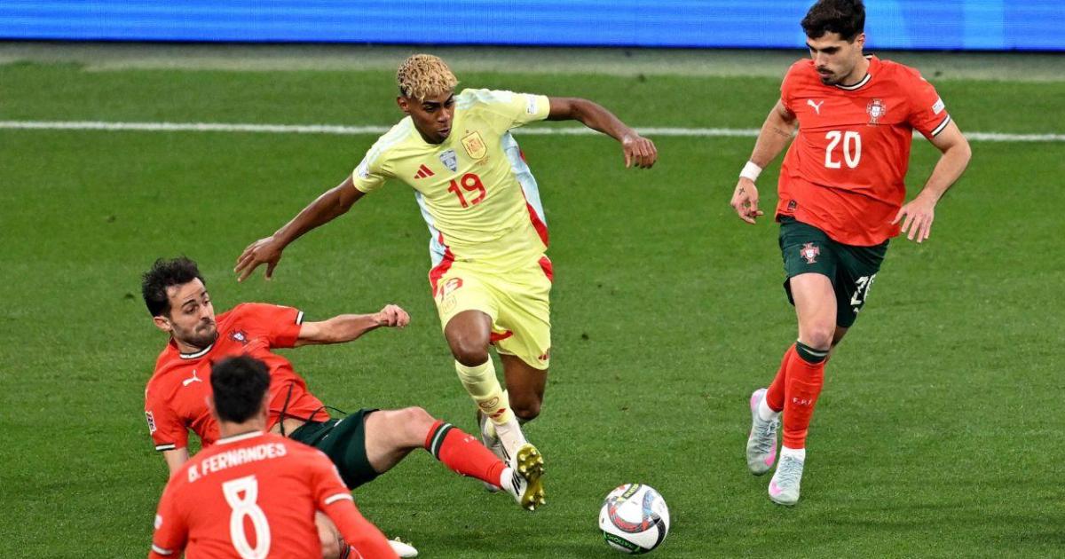 El primer gran examen de España llega vestido de Portugal
