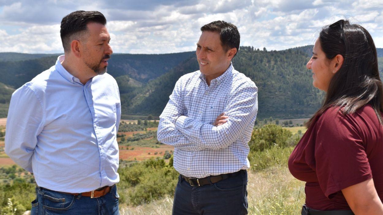  Visita Enguídanos. Diputación de Cuenca