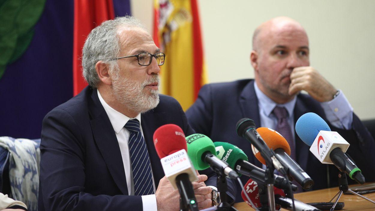 El juez Antonio Viejo, actual titular del Juzgado de Instrucción número 19 de Madrid, en una imagen de archivo. EP.