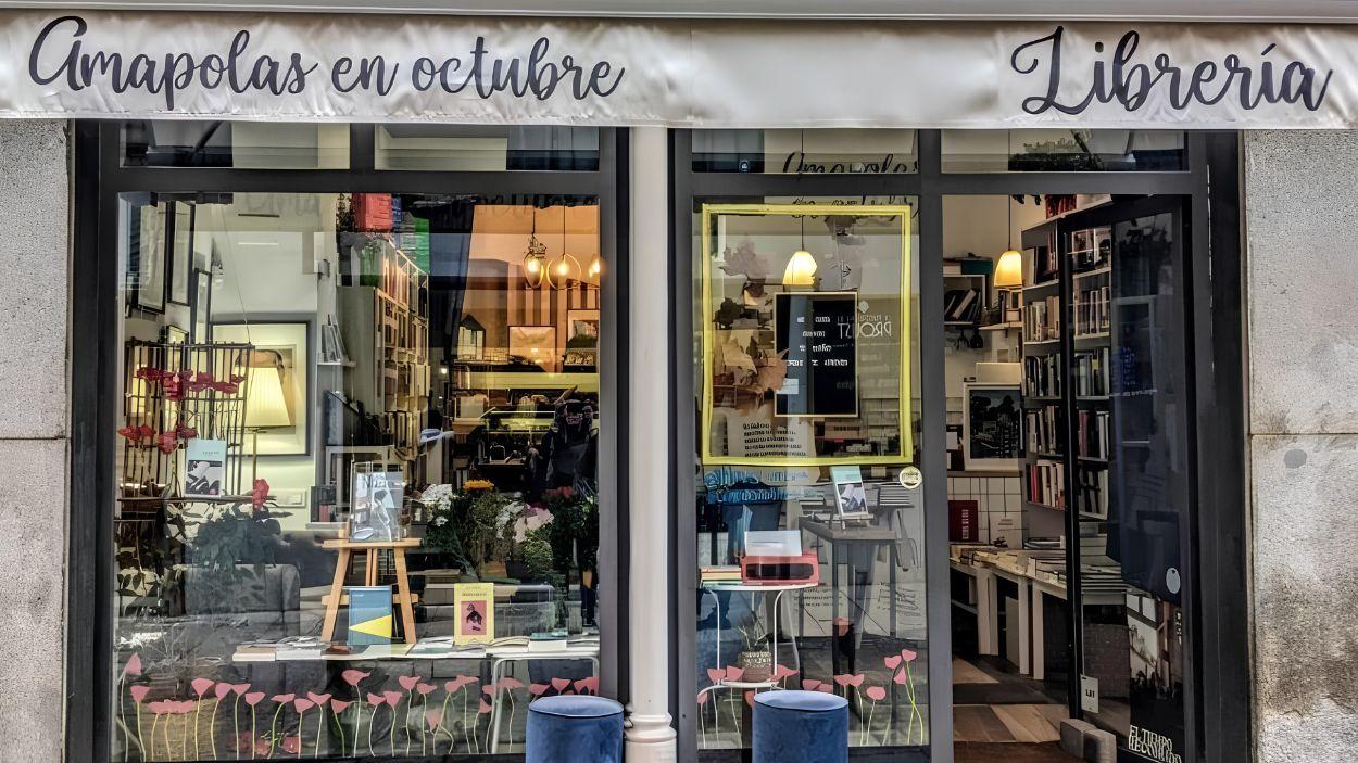 Libreria Amapolas en Octubre