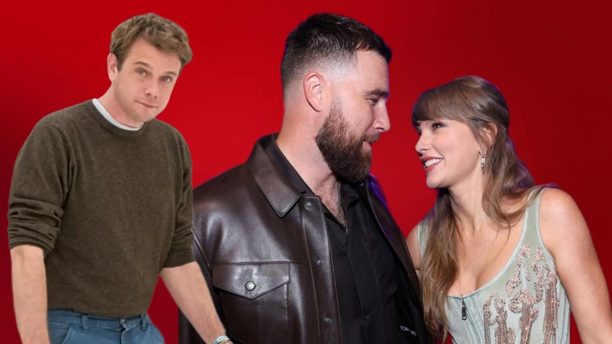 Jonathan Anderson, Taylor Swift y Travis Kelce