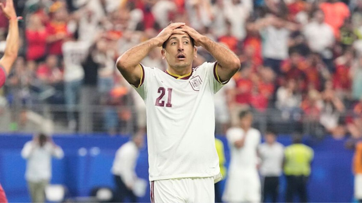 Mikel Oyarzabal. TVE