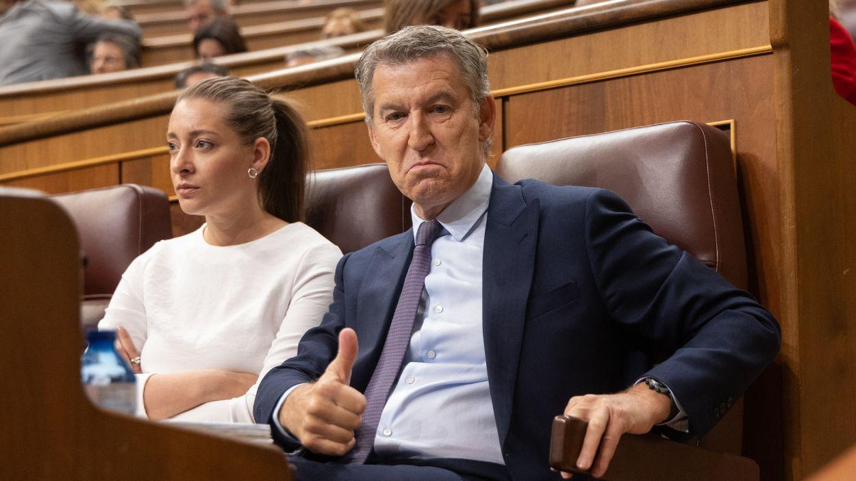 El PP se lanza a bloquear el Tribunal Constitucional. EP.