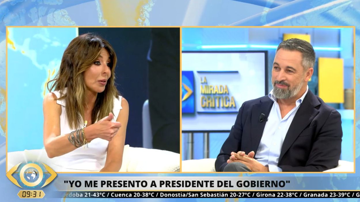 Ana Terradillos y Abascal. Mediaset