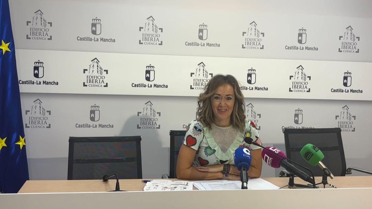 Yolanda Rozalén, coordinadora de cultura de la JCCM. Anabel Salinas