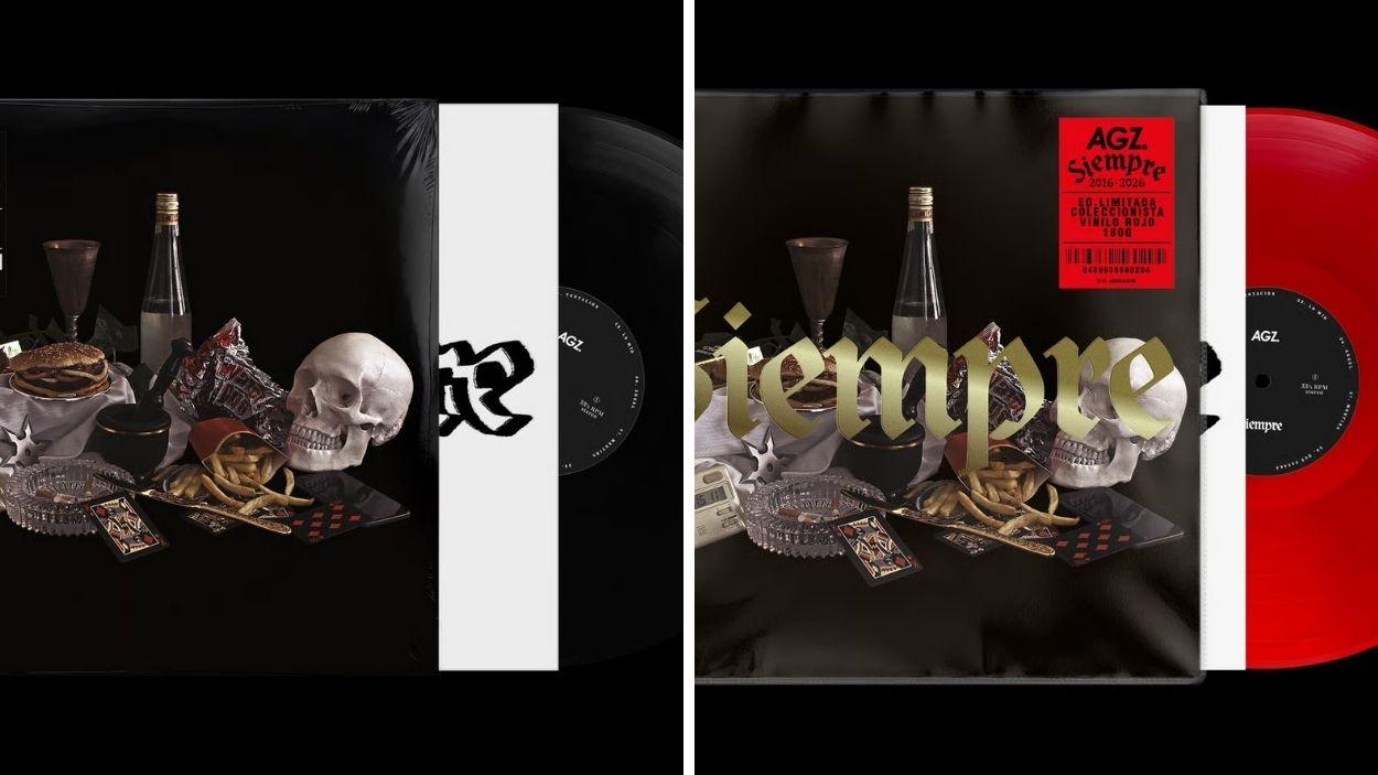 Agorazein saca vinilo de ‘Siempre’