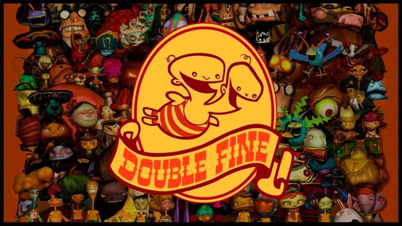 Logo del estudio de videojuegos Double Fine Logo del estudio de videojuegos Double Fine