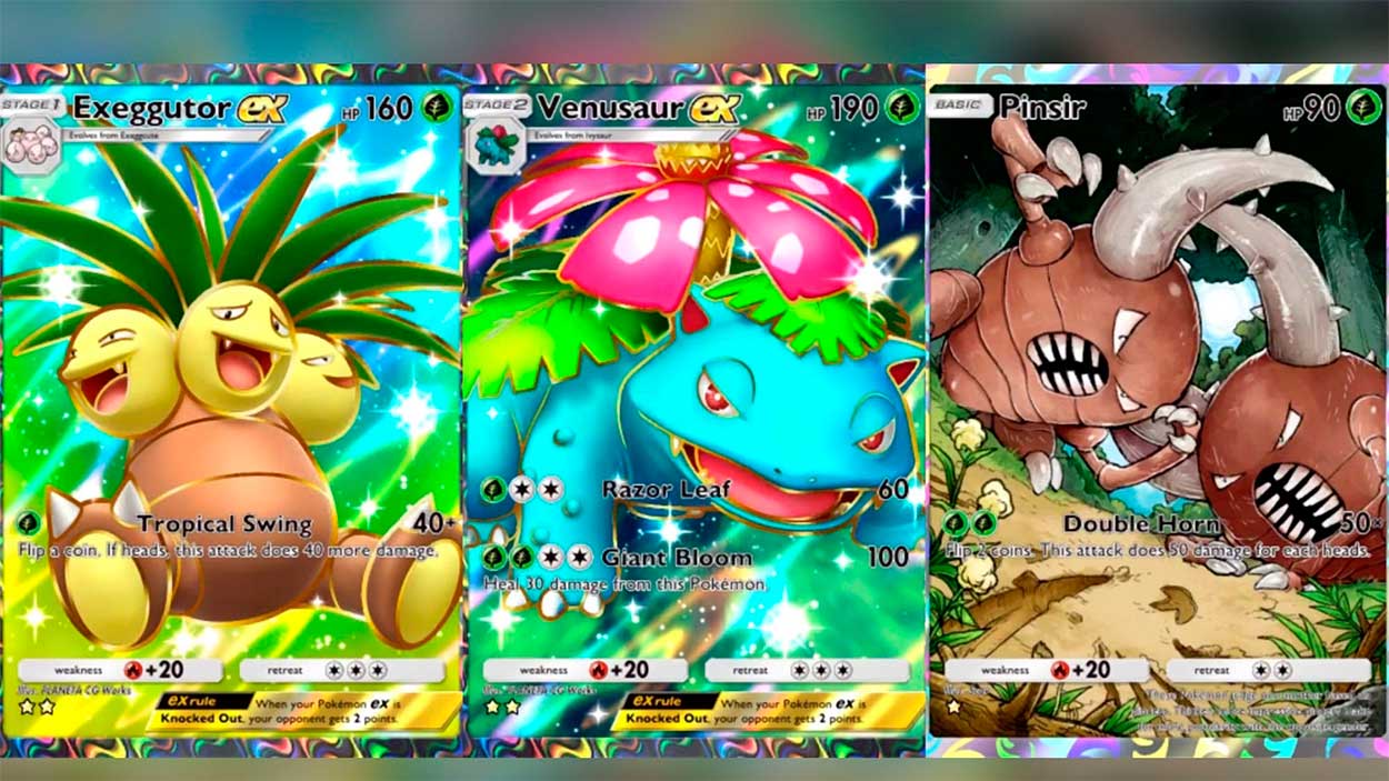 Cartas coleccionables de Pokémon