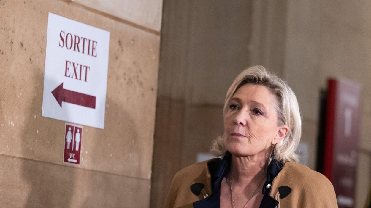 La líder de la extrema derecha francesa Marine Le Pen en una imagen de archivo. EP.