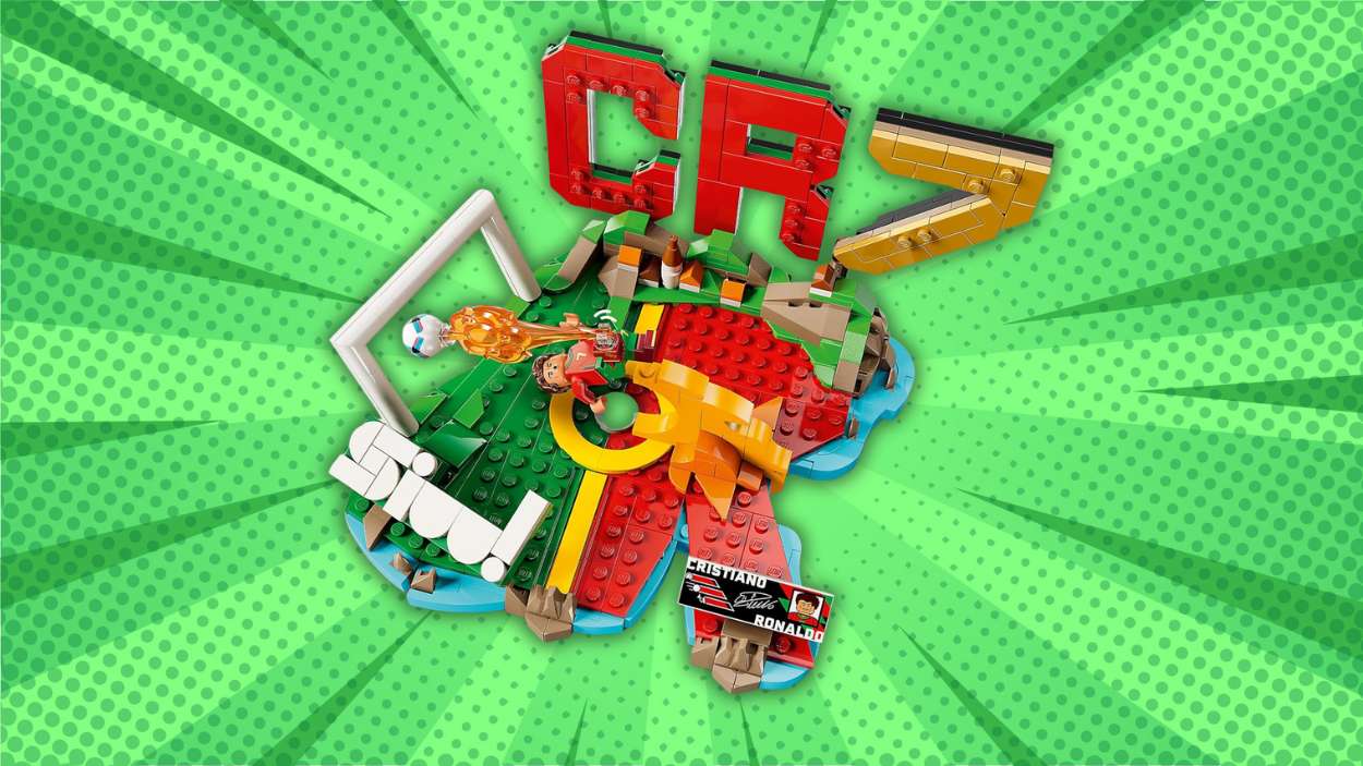 LEGO Cristiano Ronaldo  el set de construcción que todo fan del CR7 querrá tener en su colección