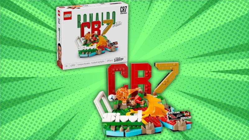 Set de construcción Lego Cristiano Ronaldo Set de construcción Lego Cristiano Ronaldo