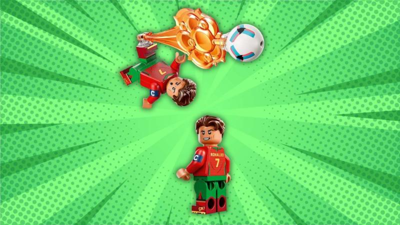 LEGO Cristiano Ronaldo LEGO Cristiano Ronaldo