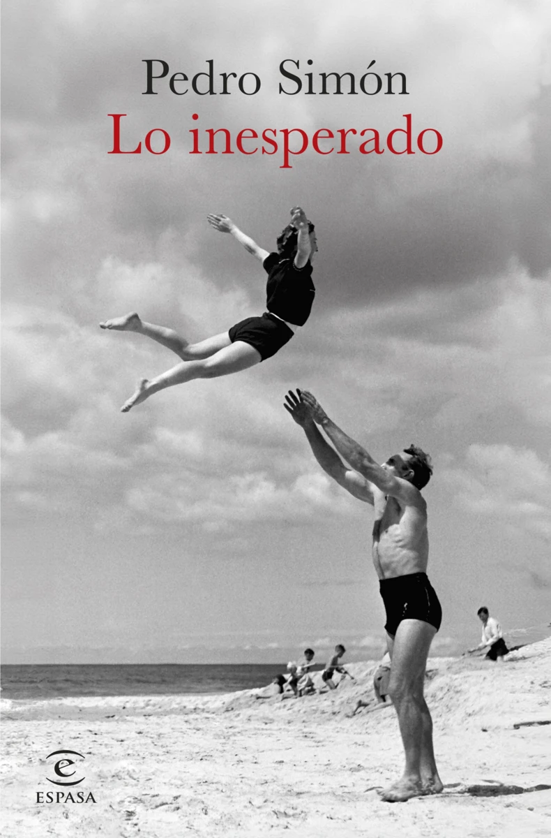 Portada 'Lo inesperado', de Pedro Simón Portada 'Lo inesperado', de Pedro Simón