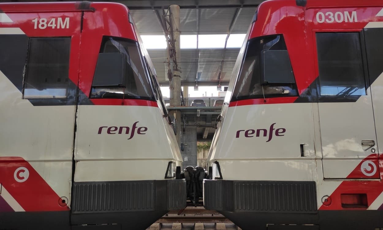 Trenes de media distancia. RENFE