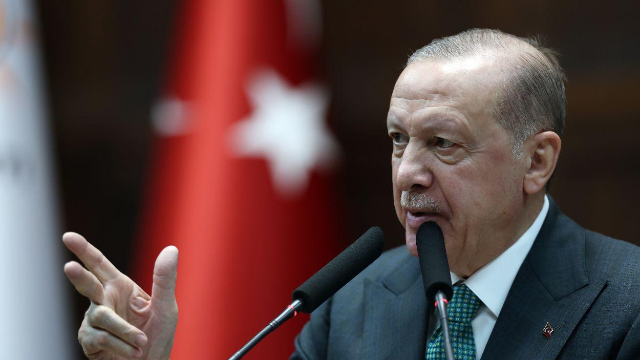 El presidente turco Recep Tayyip Erdoğan. EP/Mustafa Kaya.