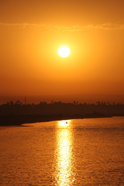 El Nilo, también afectado por el cambio climático