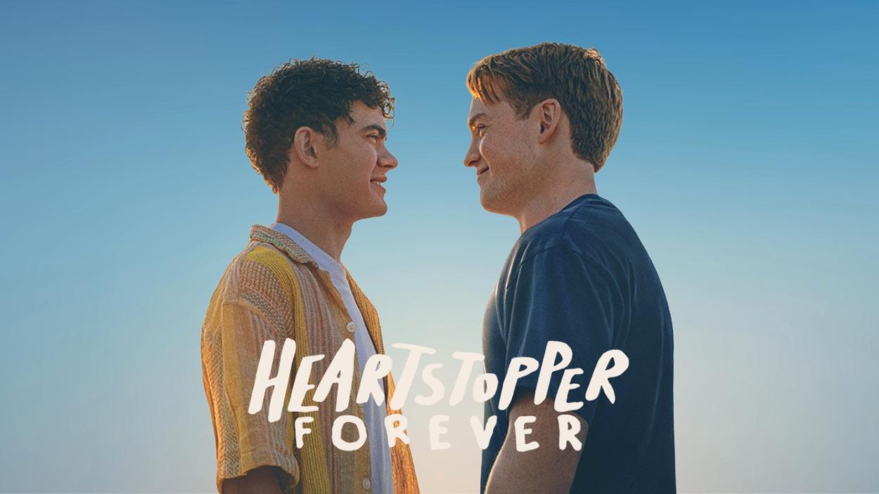 Heartstopper se estrena el próximo 17 de Julio en Netflix