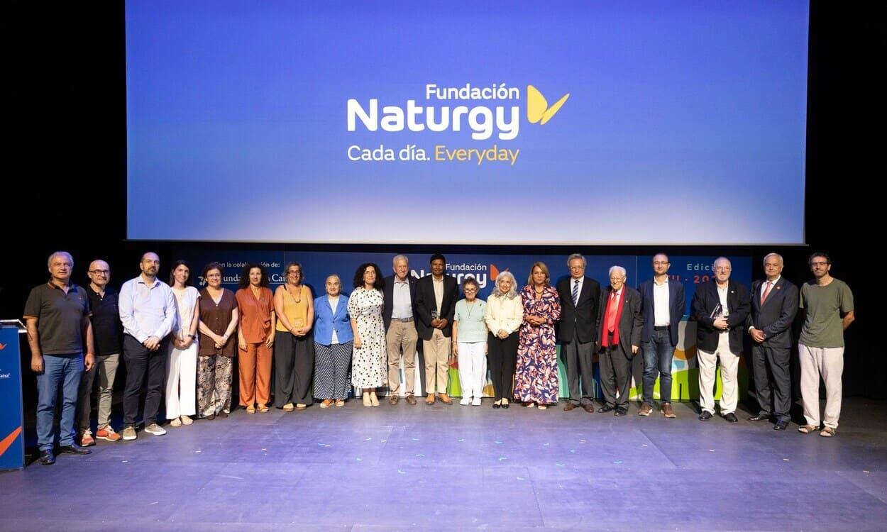 Fundación Naturgy presenta la séptima edición de su Premio a la Mejor Iniciativa Social en el Ámbito Energético. FUNDACIÓN NATURGY