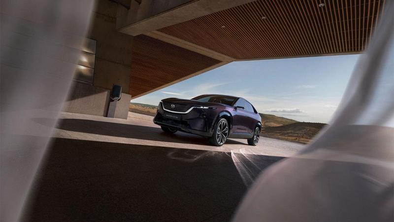 mazda cx 6e frontal