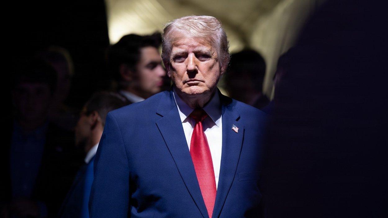 Donald Trump en Washington. EP
