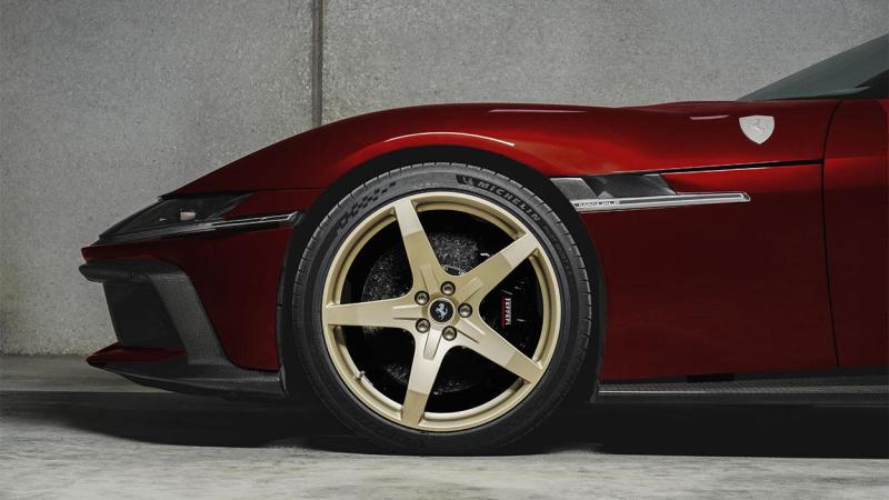 ferrari llanta