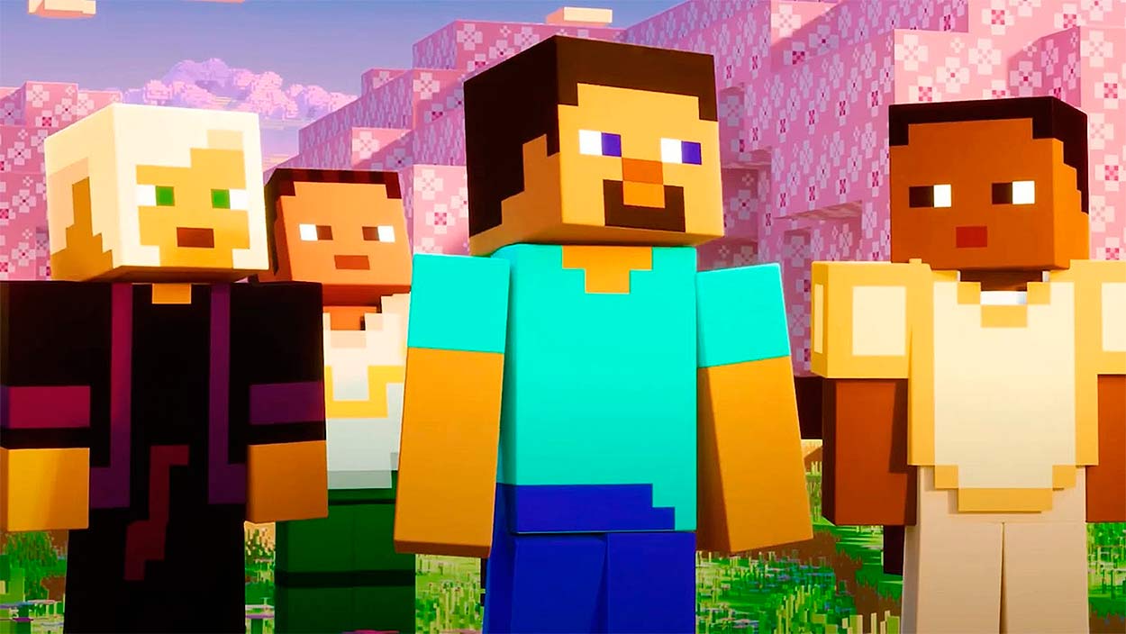 Personajes de Minecraft