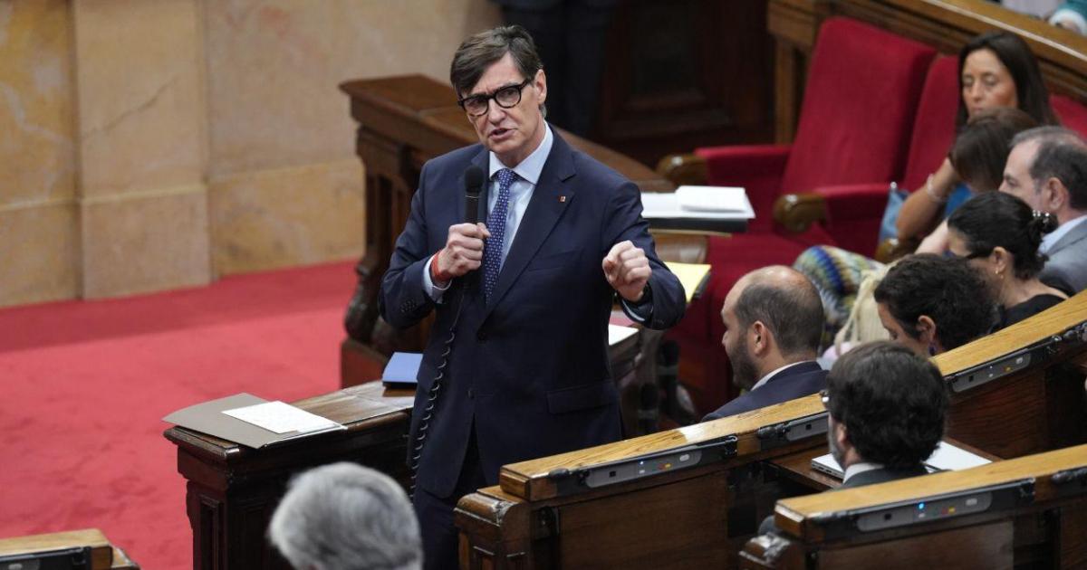 El Parlament acoge este miércoles la comparecencia de Illa para dar cuenta de los cambios en el Govern