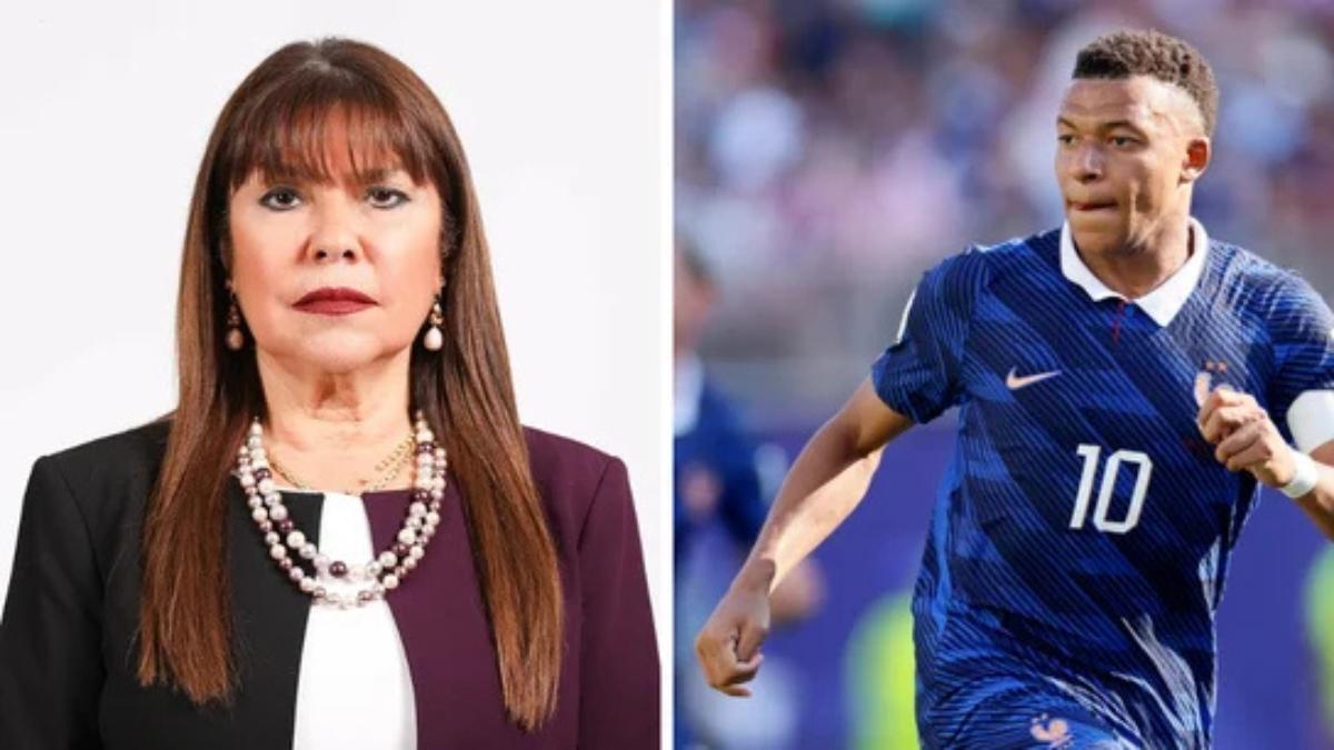 Celeste Amarilla y Mbappé| EP
