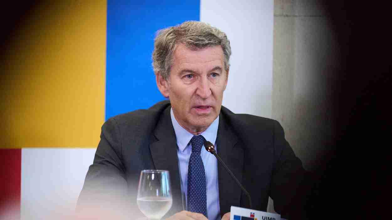 Feijóo se posiciona contra los derechos laborales. EP