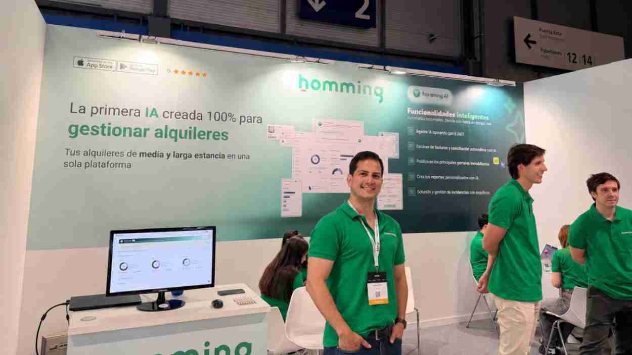 Salón Inmobiliario Internacional, SIMA 2026, donde homming hizo su presentación | Foto de homming