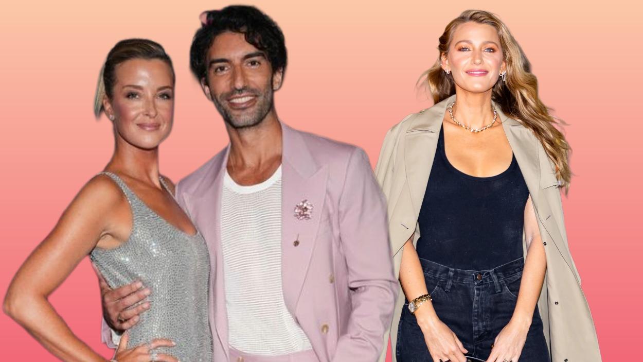 Justin Baldoni y Blake Lively