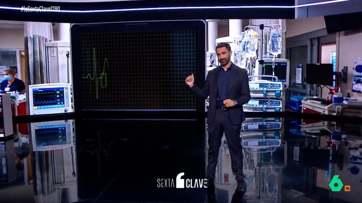 Jokin Castellón en 'laSexta Clave'. ATRESMEDIA.