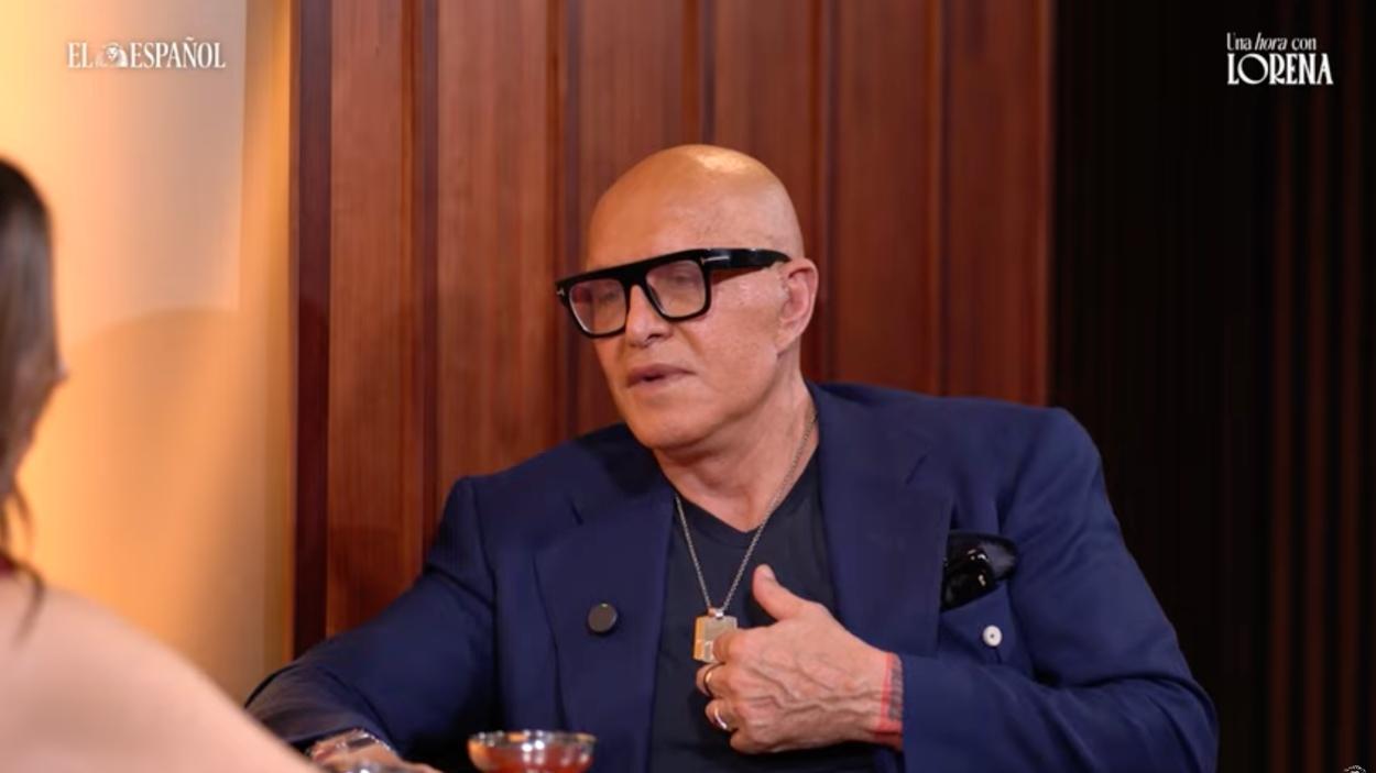 Kiko Matamoros en 'Una Hora con Lorena'. EL ESPAÑOL.