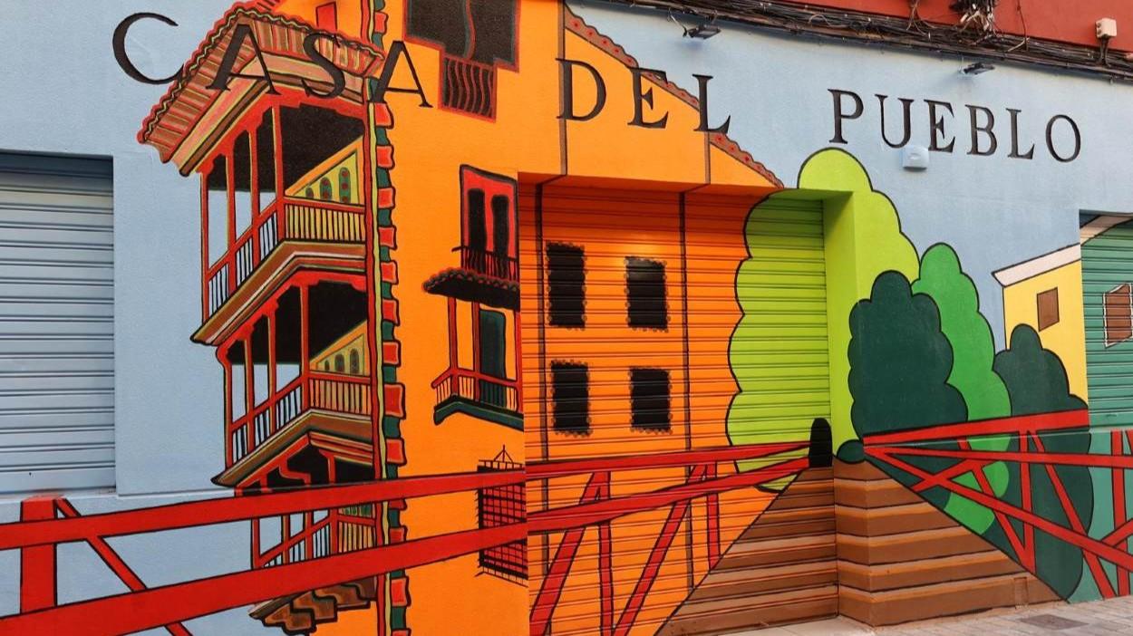 Casa del Pueblo. PSOE Cuenca