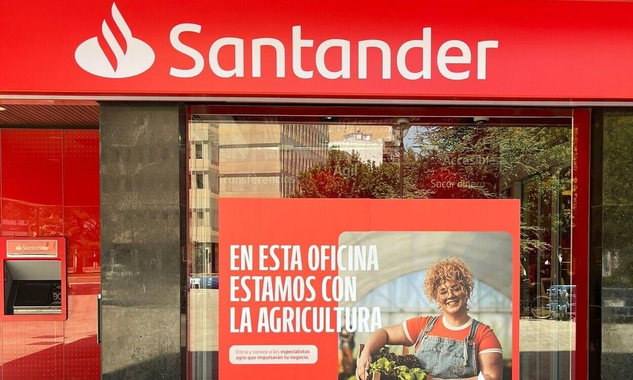 Oficina especializada en la atención al sector agro. BANCO SANTANDER