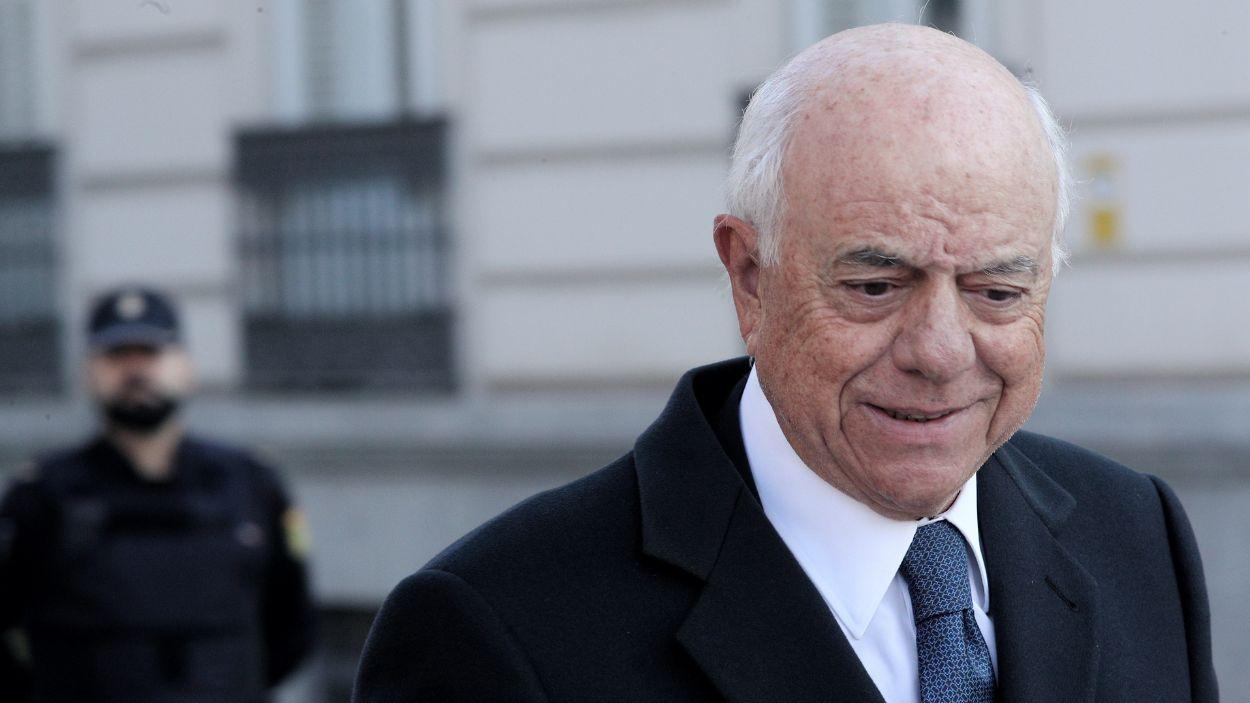 El expresidente del BBVA Francisco González. EP.