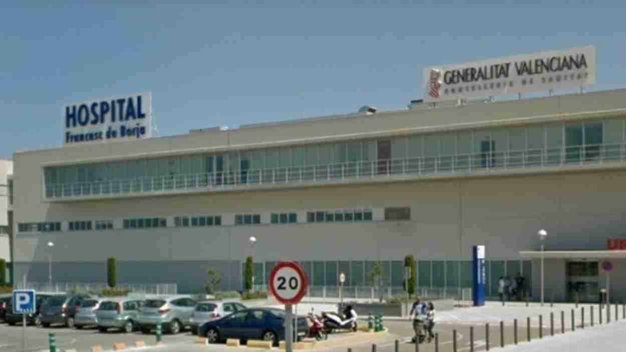 Imagen de archivo del Hospital Francesc de Borja de Gandia. EP