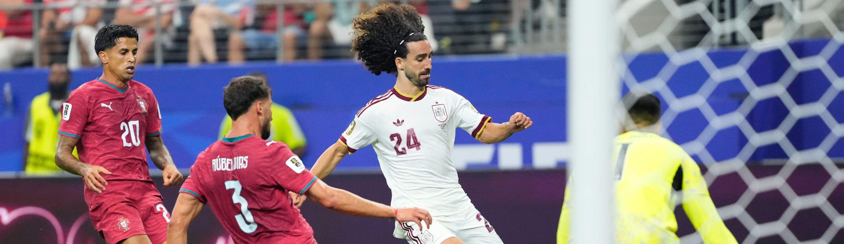 La Selección Española se juega con Bélgica su pase a semnifinales este viernes en el Sofi Stadium