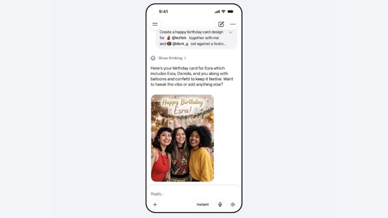 Uso de perfiles de instagram en Meta AI para generar nuevas imágenes. EP.