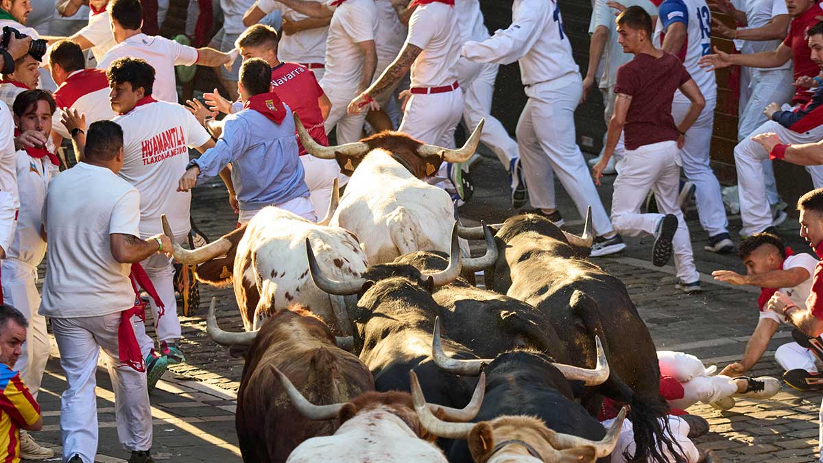 Encierro de San Fermín 2026. EP