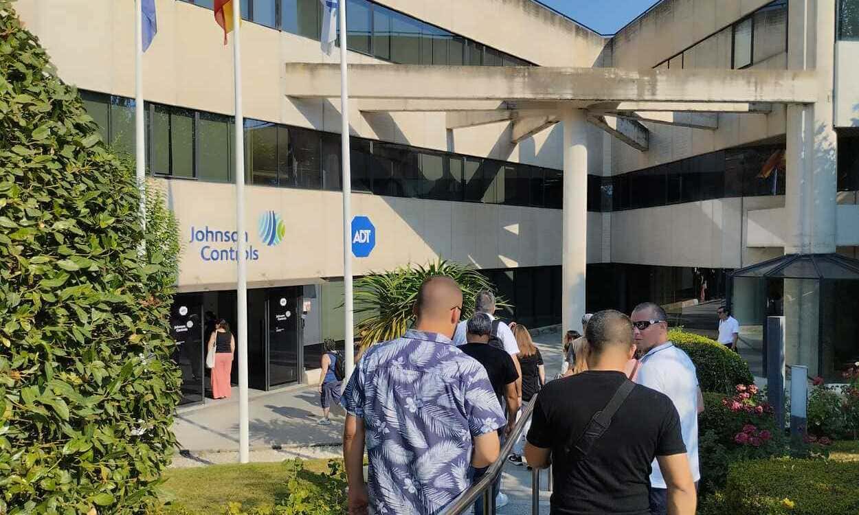 La plantilla de Activex denuncia haber quedado en un limbo laboral tras la compra de ADT por Sector Alarm