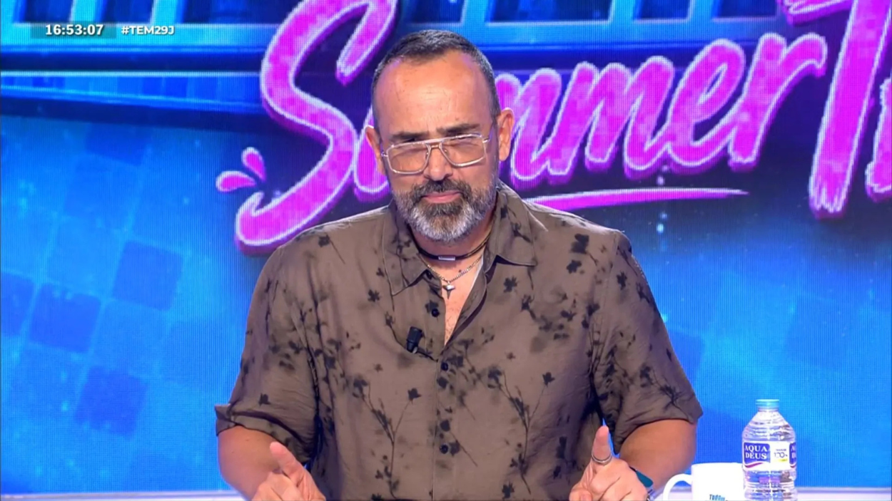 Risto Mejide en 'Todo es mentira'. Mediaset