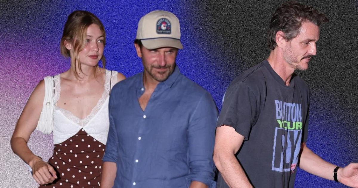 Bradley Cooper, Gigi Hadid y Pedro Pascal revolucionan París con una cena entre amigos durante la Semana de la Moda