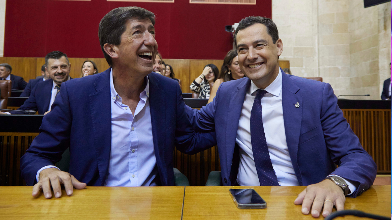 Juan Marín y Moreno Bonilla. EP