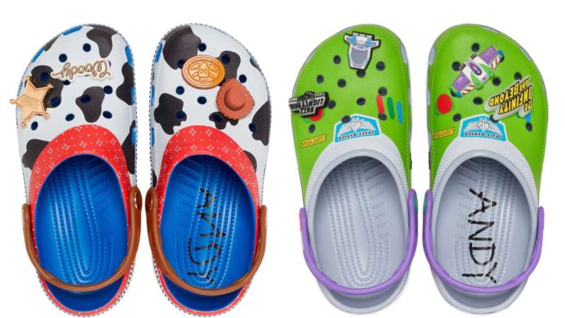 Crocs de Toy Story