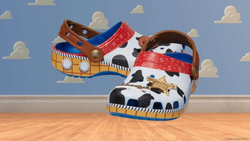 Crocs de Woody de Toy Story Crocs de Woody de Toy Story