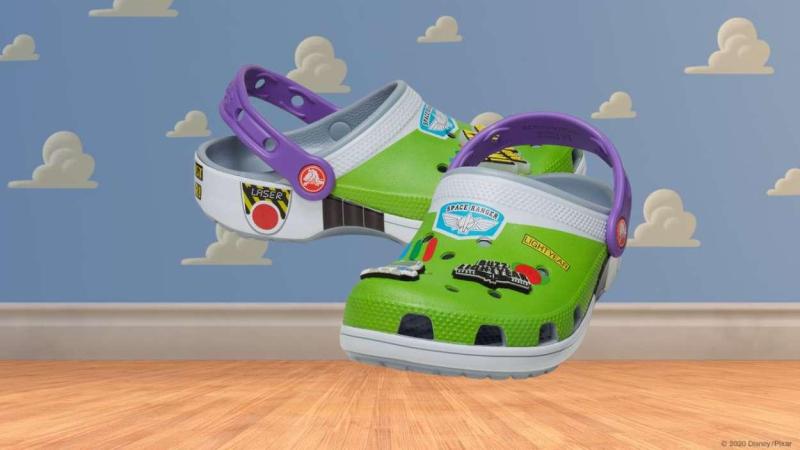Crocs de Buzz Lightyear Crocs de Buzz Lightyear